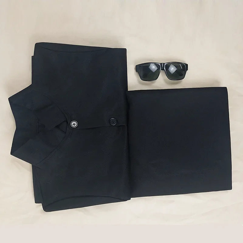 Matrix cosplay custom black cosplay costume neo trench coat HalloweenParty
