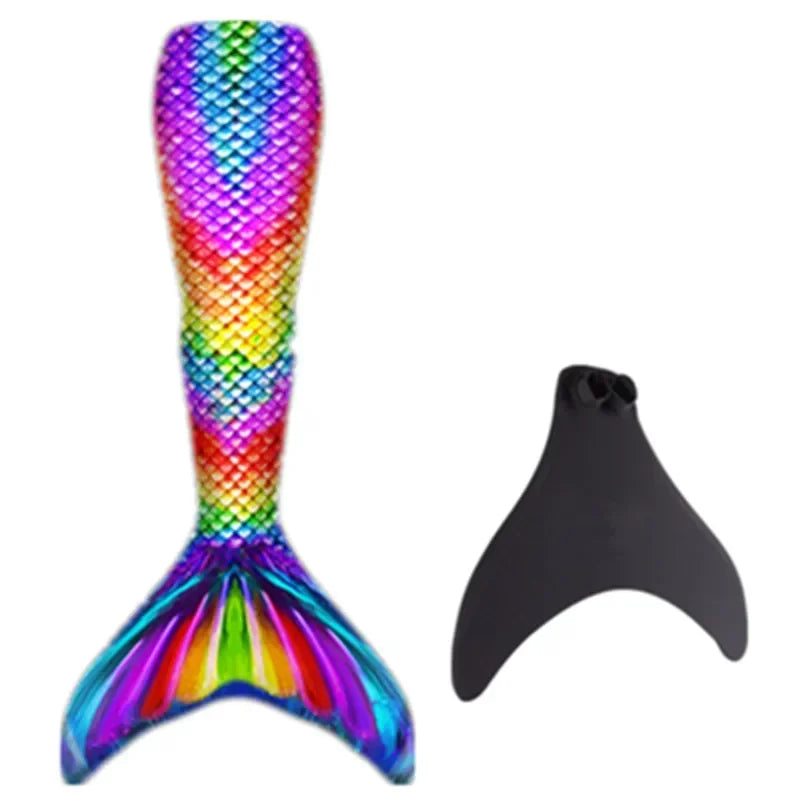 Kids Adult Swimming Mermaid tail Girl Mom Costume Mermaid Costume Children Gift