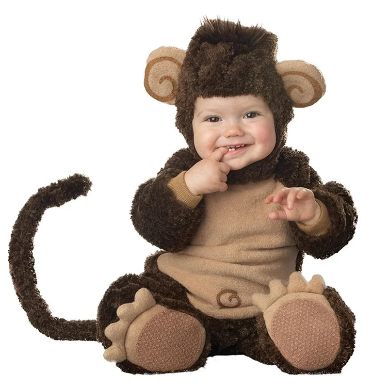 Baby Boys Girls Halloween Dinosaur Costume Romper Kids Clothing Set Toddler Co-splay Triceratops - product image 22