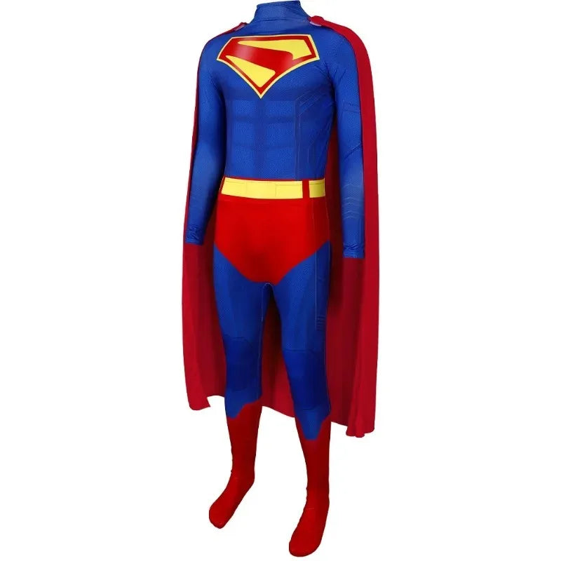 New Superman Costume Adult Superhero Costume Men Halloween Costume Cosplay Adult Carnival Performance Party - product image 3