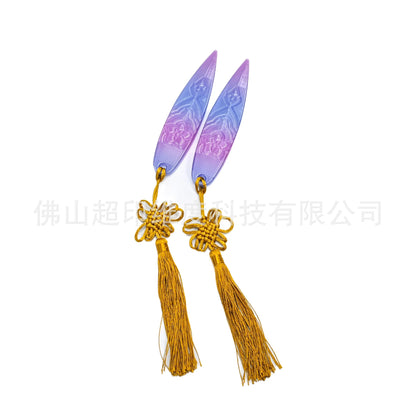 3PCS Hunters Knife For Mira Cartoon Cosplay Swords Props For Rumi Enhanced Version Carnival Cosplay Costume - product image 4