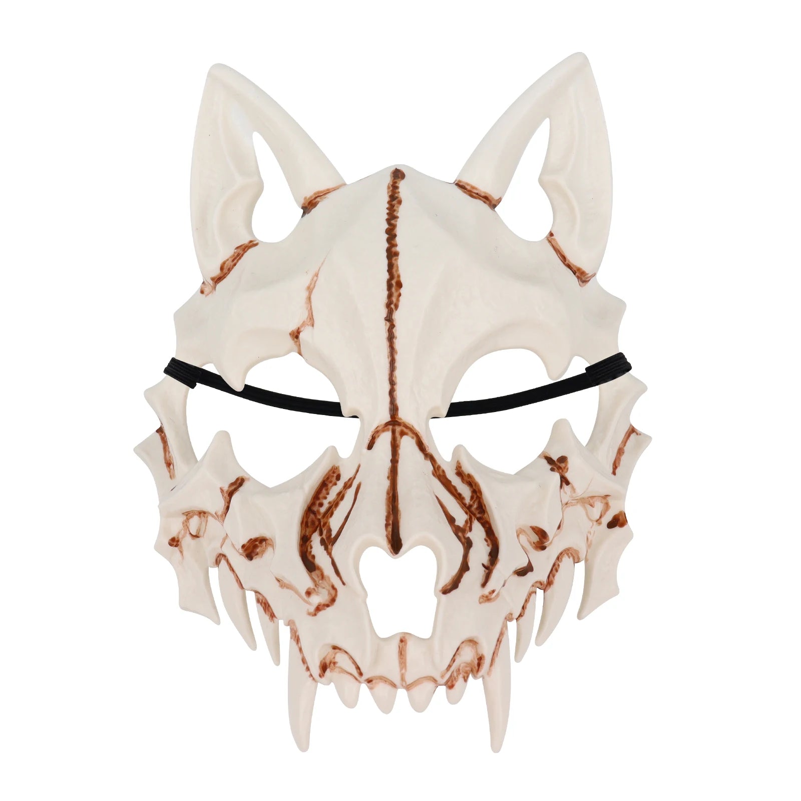 Scary Animal Half Face Mask Costume Accessory for Halloween - View 10