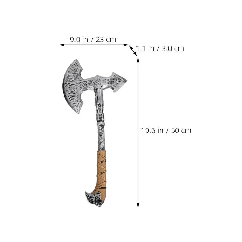 Retro Fake Axe Costume Prop - Design 2 - product image 7
