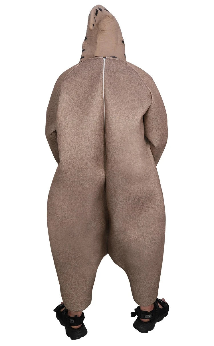 Oogie Boogie Man Jumpsuit with Mask Costumes Movie Character Costume