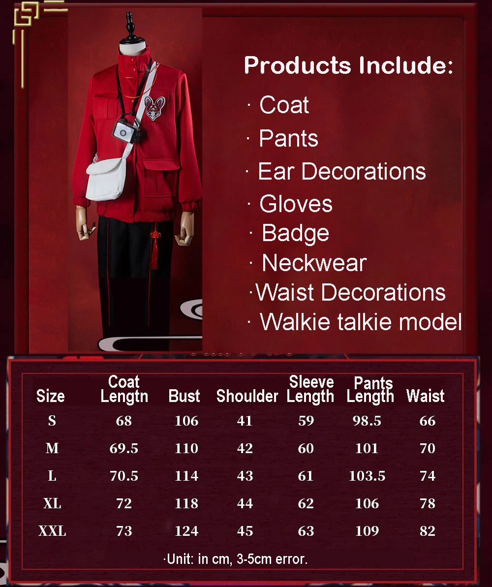 Chinese Horror Game Liyuting Cosplay Costume Cheongsam Suits Halloween Carnival Fancy Outfit - product image 9