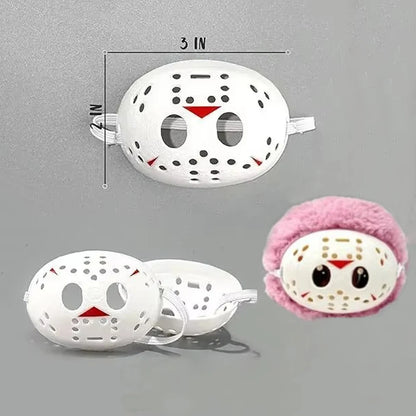 Ghost Doll Clotheclothes Scary Decoration DIY Mask - alternate view 3