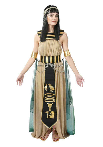 Couples Ancient Egypt Egyptian Pharaoh for Men King Cleopatra Queen Costume - alternate view 6