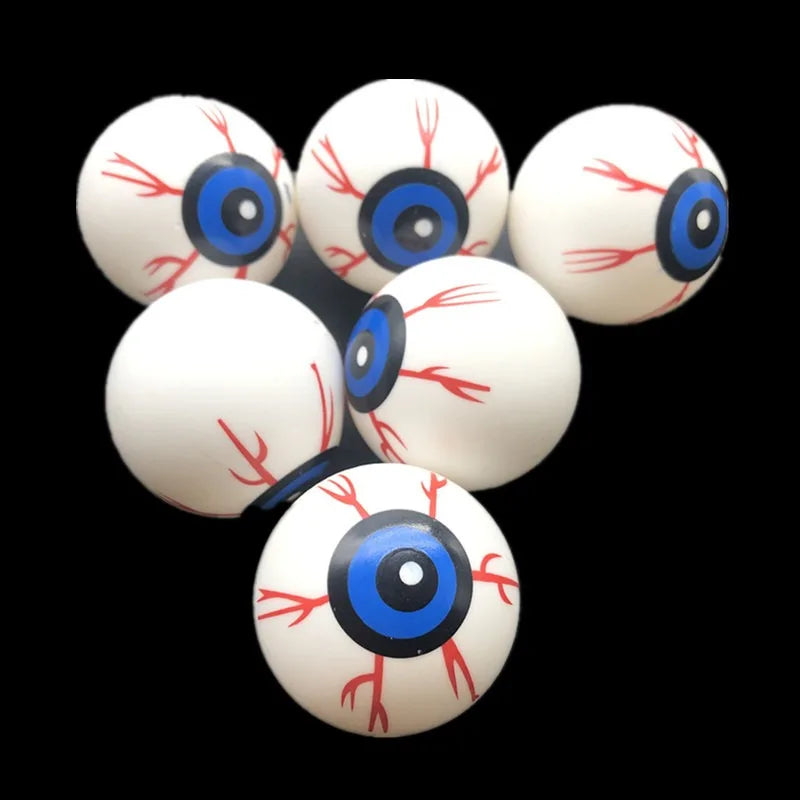 Hollow Eyeball Halloween Decorations Props Halloween Toys Bounce Eyeball Simulation Eyeball Decorations, - product image 5