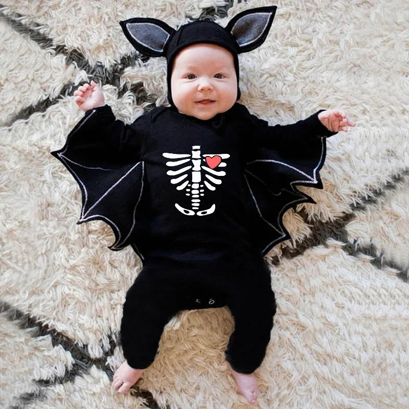Bat Costume From 0 To 24 Months - 1 3-6M(70)
