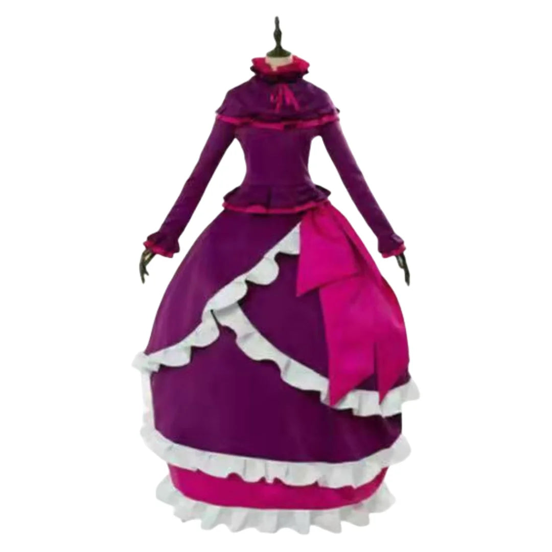 Shalltear Bloodfallen Costume Halloween Comic Customized Mooyiyi Cos - Costume / Customized