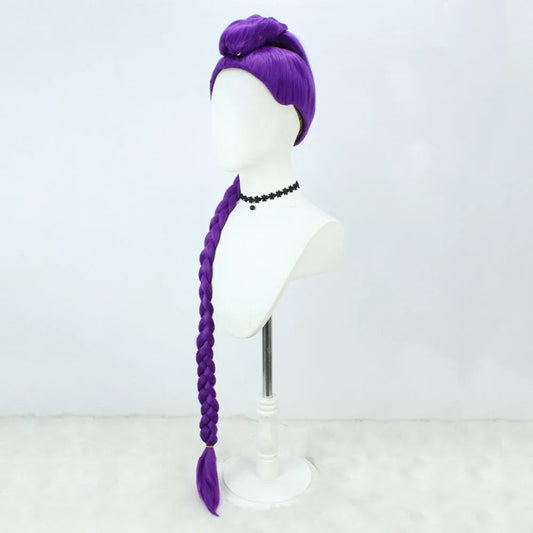 Halloween KPop Zoey / Mira / Rumi / Film Costume Perruque Femmes Filles Halloween Carnaval - 1 / One Size