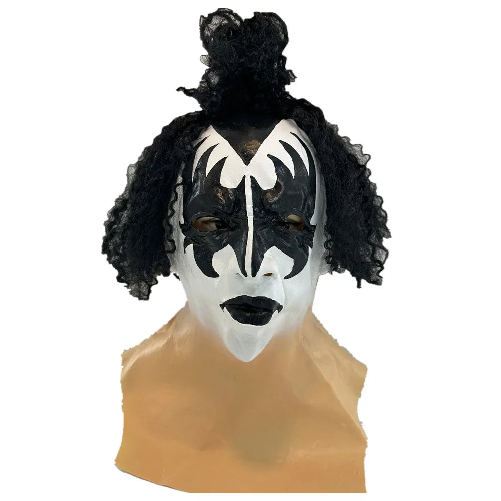 Singer Crazy Music Mask Halloween Horror Mask - View 6