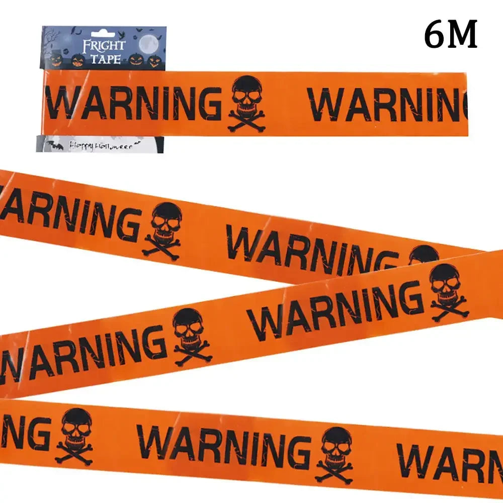 Crashing Witch Outdoor Halloween Decoration