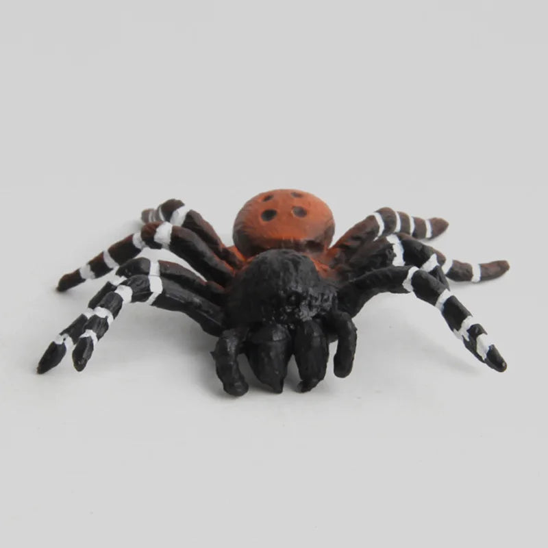 10cm Large Fake Spider Simulation Animal Model Tarantula Black Spider Fun Halloween Prank Horror Props - product image 4