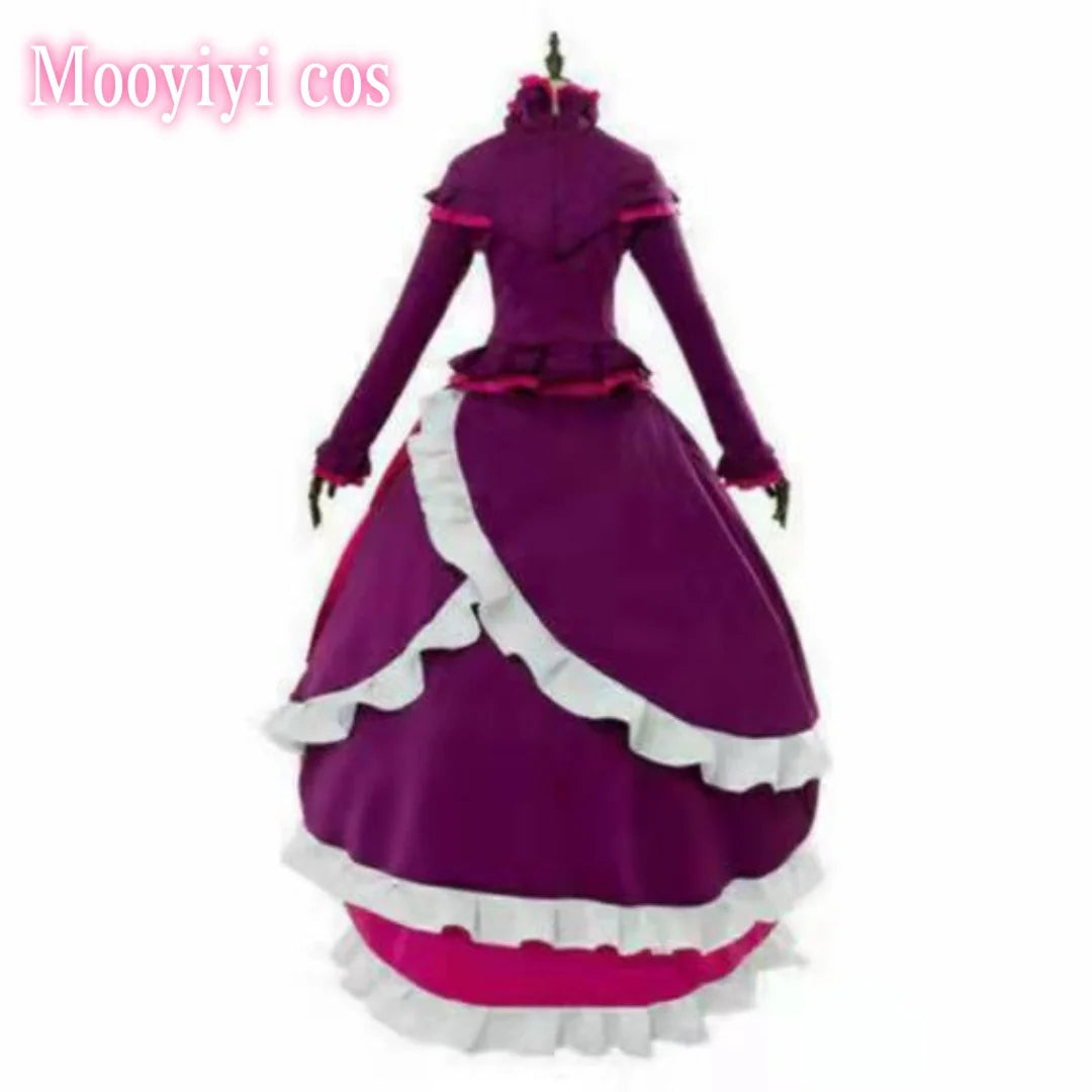 Shalltear Bloodfallen Costume Halloween Comic Customized Mooyiyi Cos - Costume / L