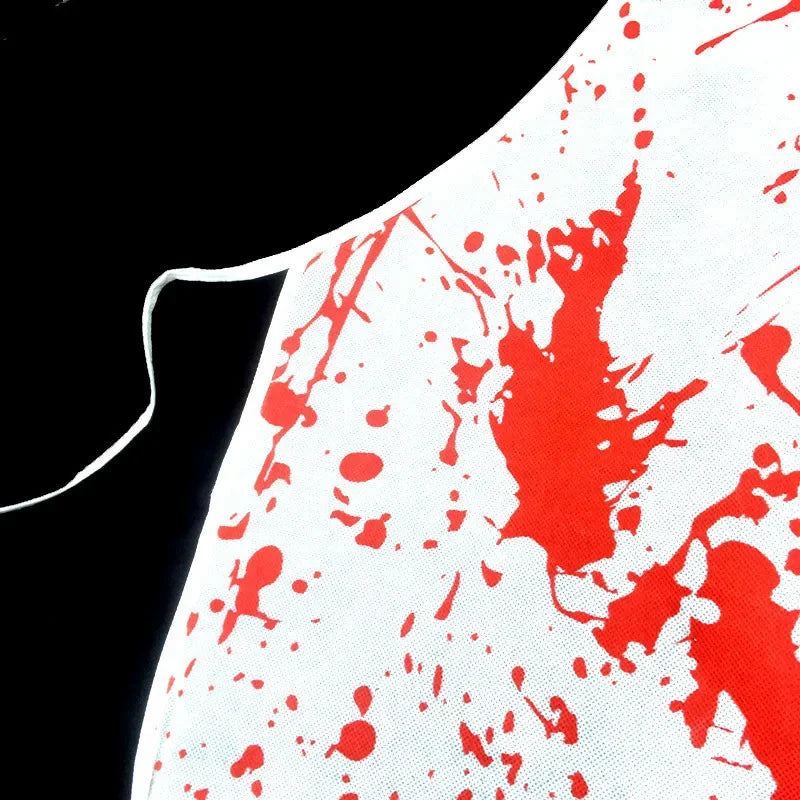 Bloody Butcher Apron – Halloween Horror Costume Accessory