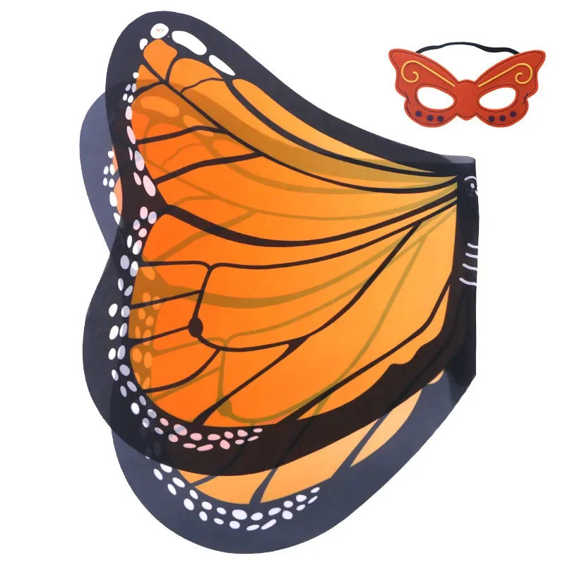 anime Butterfly Wings for children Women Costume Adult Costume Woman Cape Butterfly