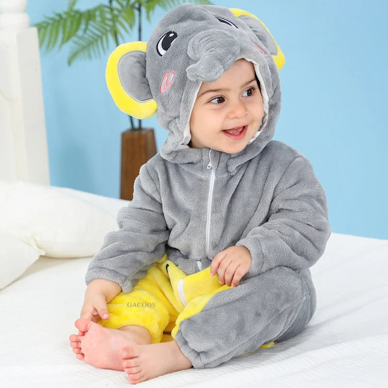 Blue Dinosaur Baby Halloween Costume - 2-36 Months - Blue Dinosaur 6-12 Months(80)