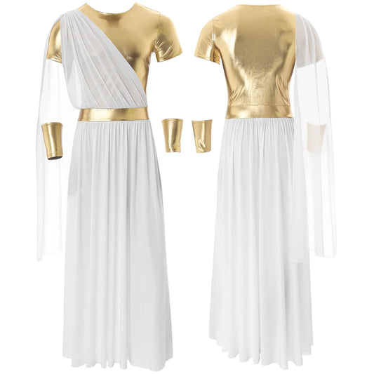 Men's Zeus Gladiator Costume
