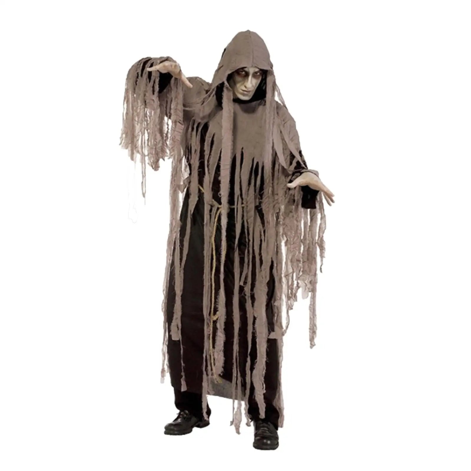 Adult Horror Costume Sets – Ghost, Zombie & Grim Reaper Styles