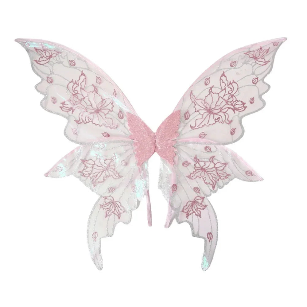 1PC Adults Fairy Wings Girls Sparkling Angel Wings Butterfly Costume Wings Costume