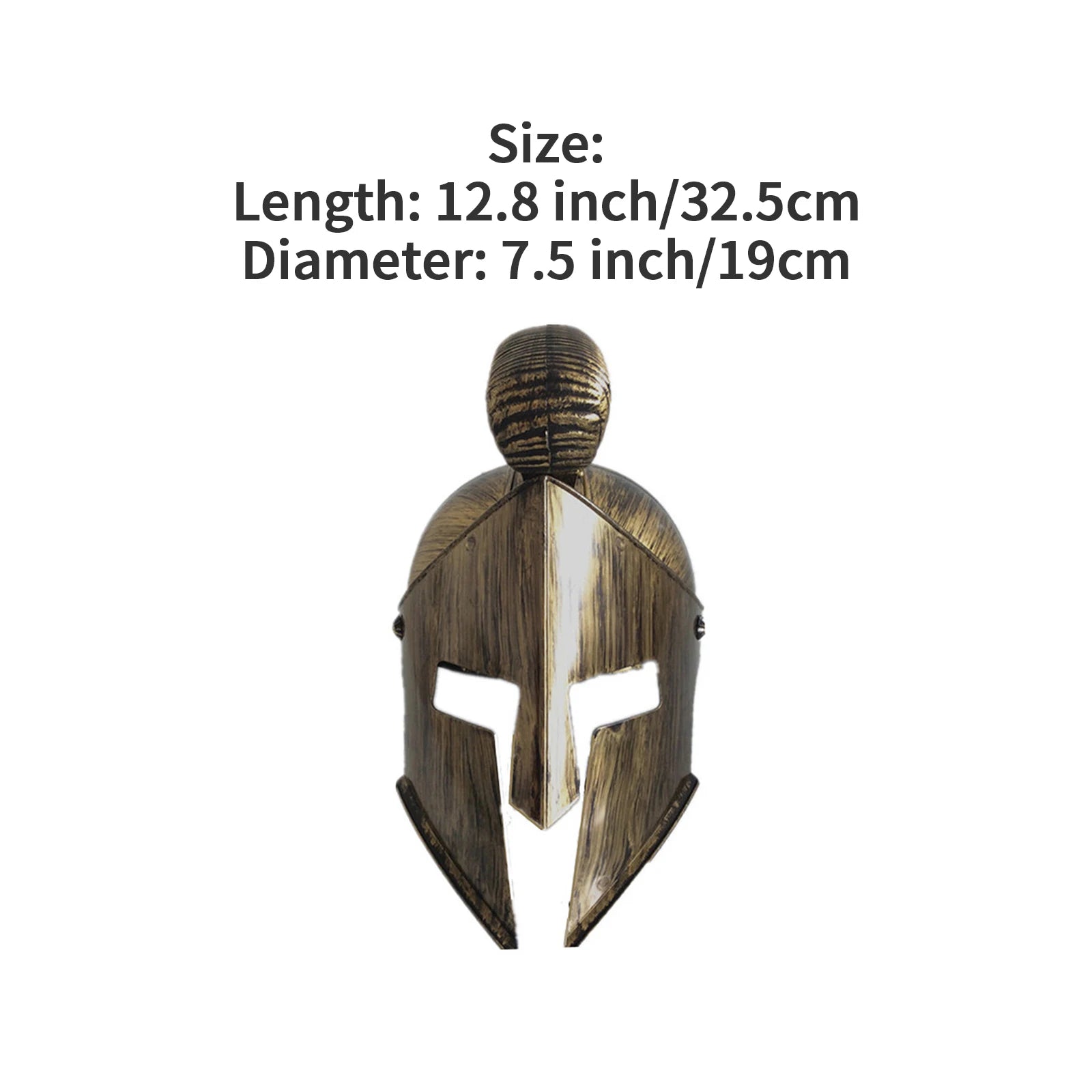Medieval Knight Gladiator Helmet Spartan Mask Roman Warrior Greek Costume Helmet Headwear - View 4