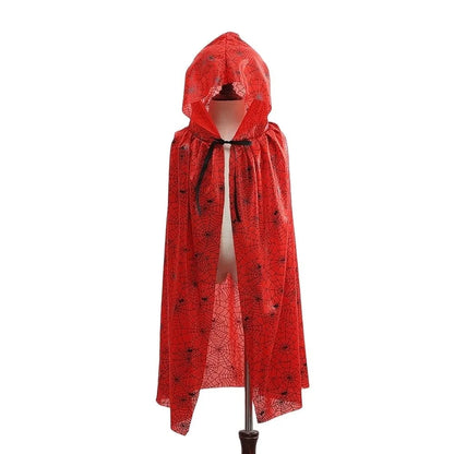 Grim Reaper Bloodstain Plaid Funny Death Cloak Prop - alternate view 8