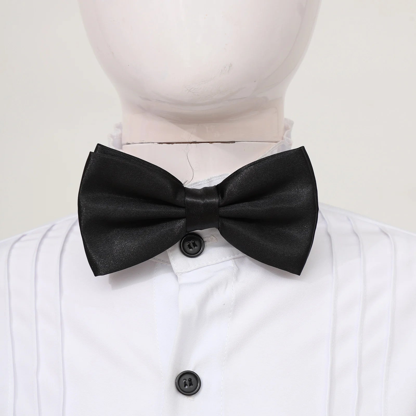 Magician Accessories Bowler Hat Satin Bow Tie Ribbon Roses And Magic Wand Gloves - alternate view 4