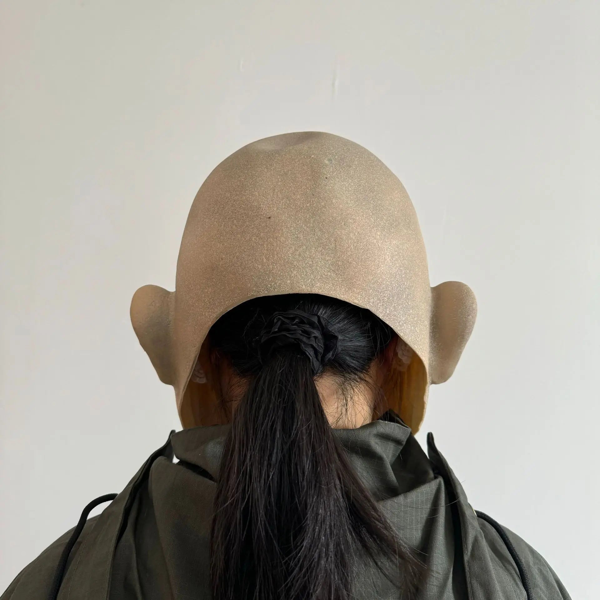 Cosplay Masks Latex Wednesday Uncle Fester Full Head Halloween CostumeParty
