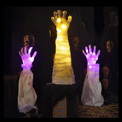Halloween Electric Arm Decoration Props Decoration Bar Amusement Park Ornament - product image 6