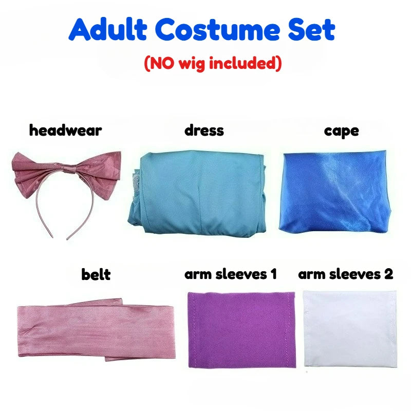 Bo Peep-Inspired Toy Story 4 Costume – Adult, Kids & Wig Options