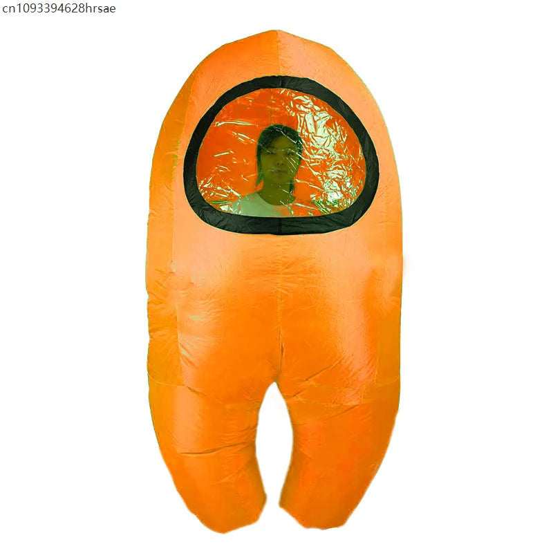 Halloween Astronaut Inflatable Costumes Cosplay Props Werewolf Kill Inflatable Doll Costumes Small People - product image 7