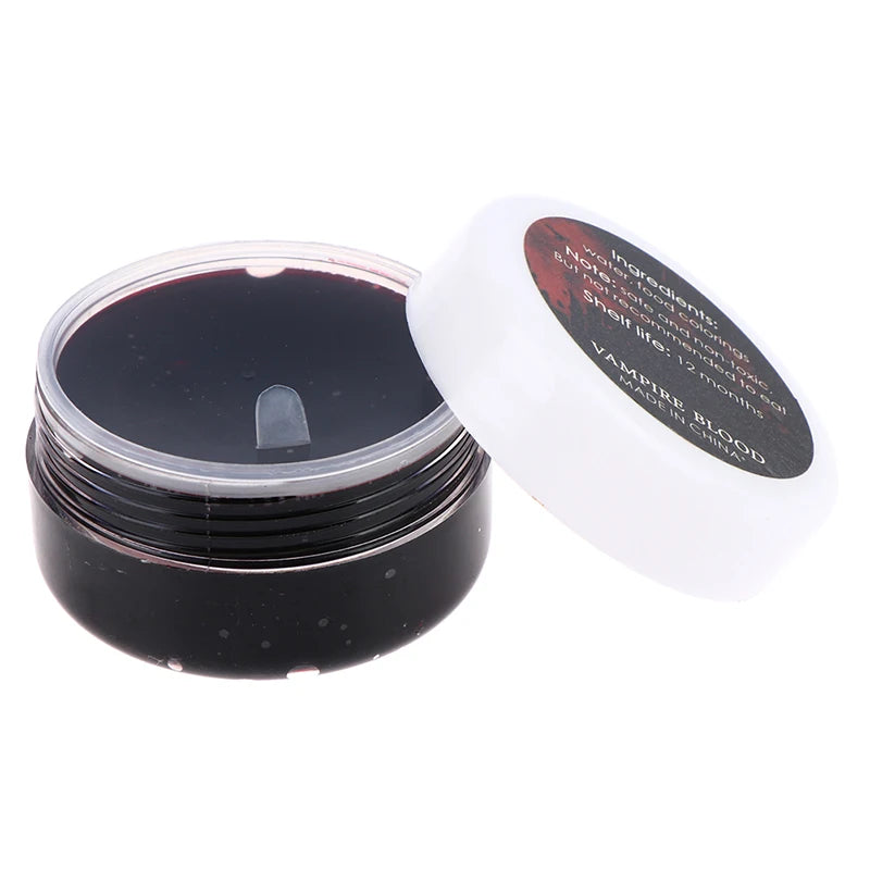 Thick Blood Fake Clot Blood Gel Makeup Vampires Scars For Halloween Cosplay 1Oz - product image 4