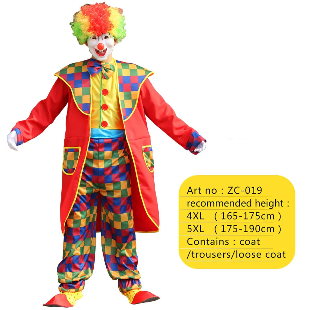 Clown Costume Suit Clown - Halloween Costume - product image 7