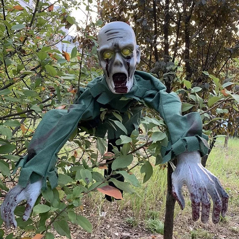 Sound-Activated Halloween Animatronic - product image 4