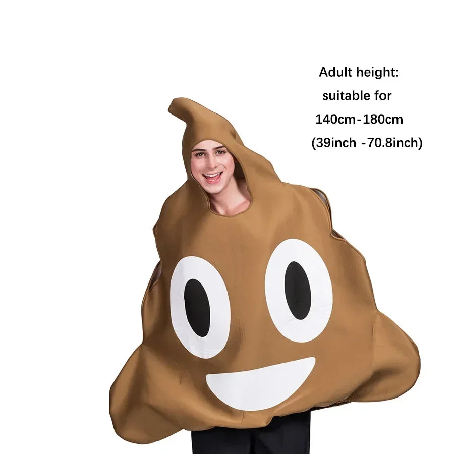 Adult Kid Play Halloween Costumes Funny Outfit Party Props Costumes One Piece Clothing