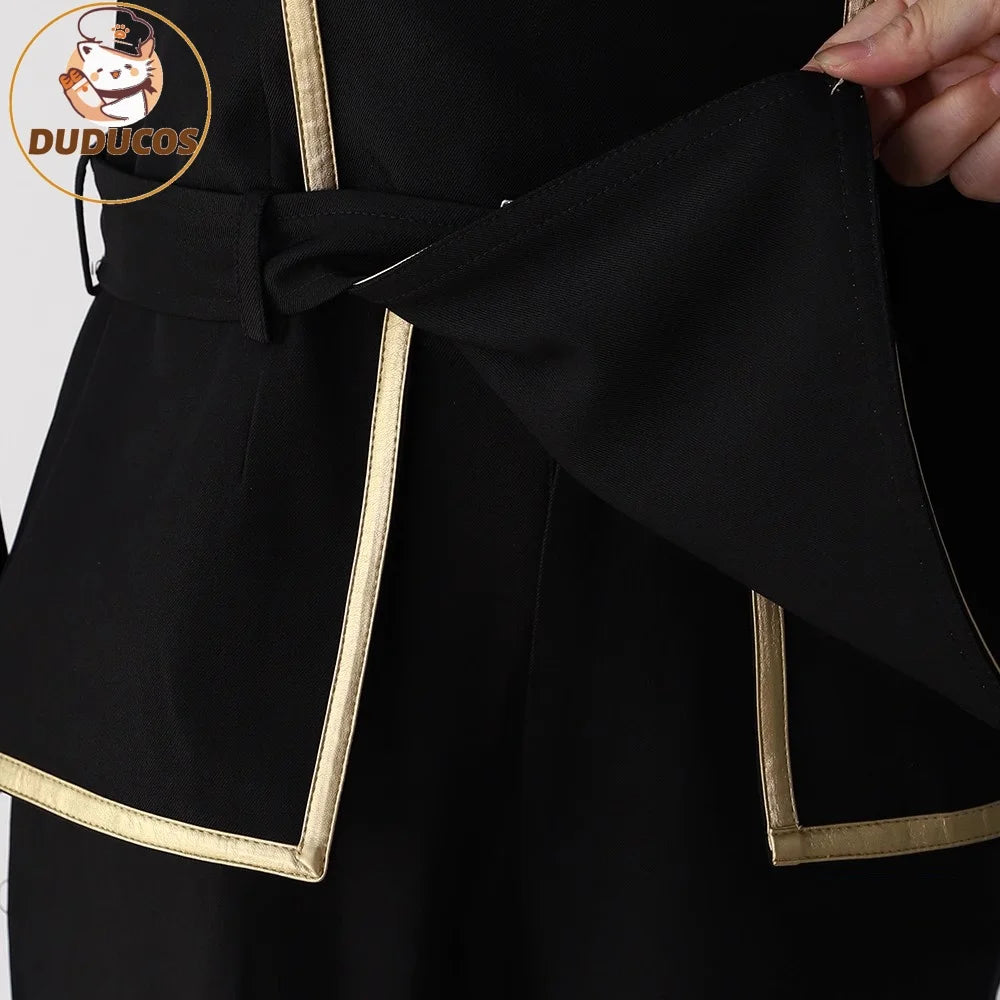Lelouchh Lamperougee Costume Anime Costume DUDU-R Men School Uniform Costume Lelouchh - Costume / XS（old）