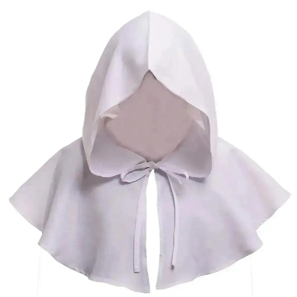 Adult Witch Supplies Masked Hats Retro Hooded Cloaks Mages Costume - alternate view 7