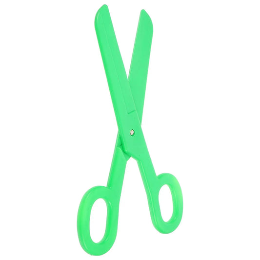 Giant Clown Scissor Plastic Decorative Prop for Halloween Costume Kids Comedy Novelty Safe