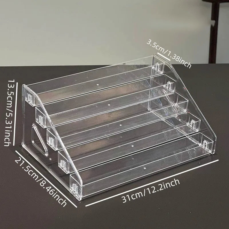 Multi-Tier Tabletop Tarot Card Display Rack