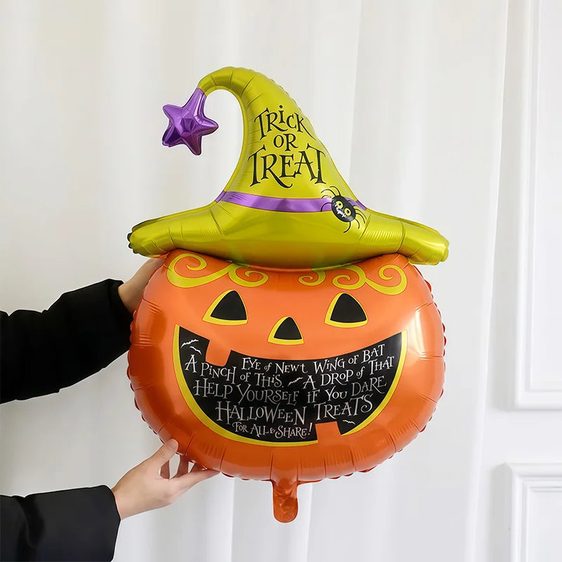 3 Pumpkin Balloons Halloween Balloons Party Decorations Party - product image 2