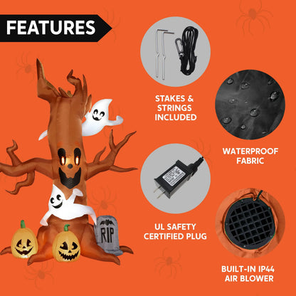 8 Ft Halloween Inflatable - product image 3