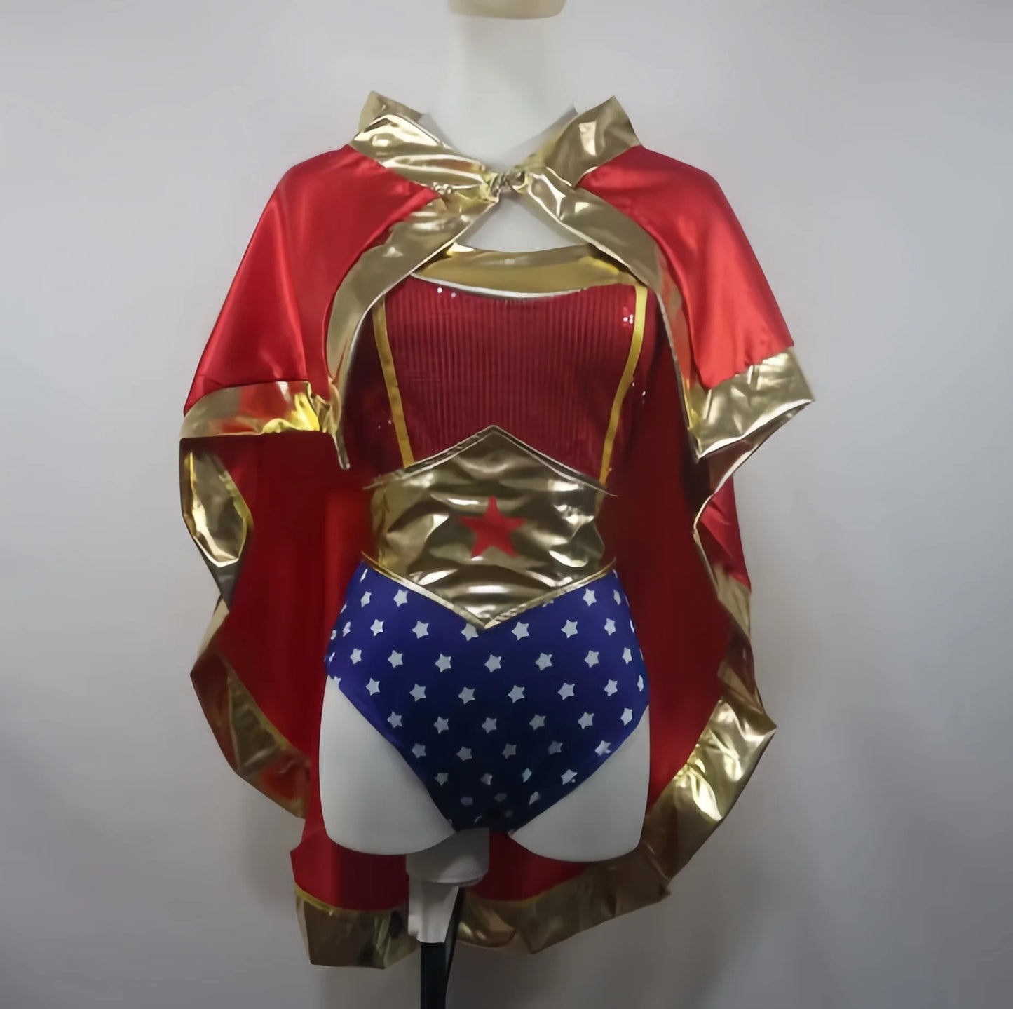 Kids' Kids' Sexy Women Halloween Costume Wonderful Super Warrior - product image 5