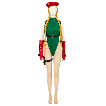 Cammy Cosplay Costume Halloween Adult Woman Disguise Suit Clothing - product image 6