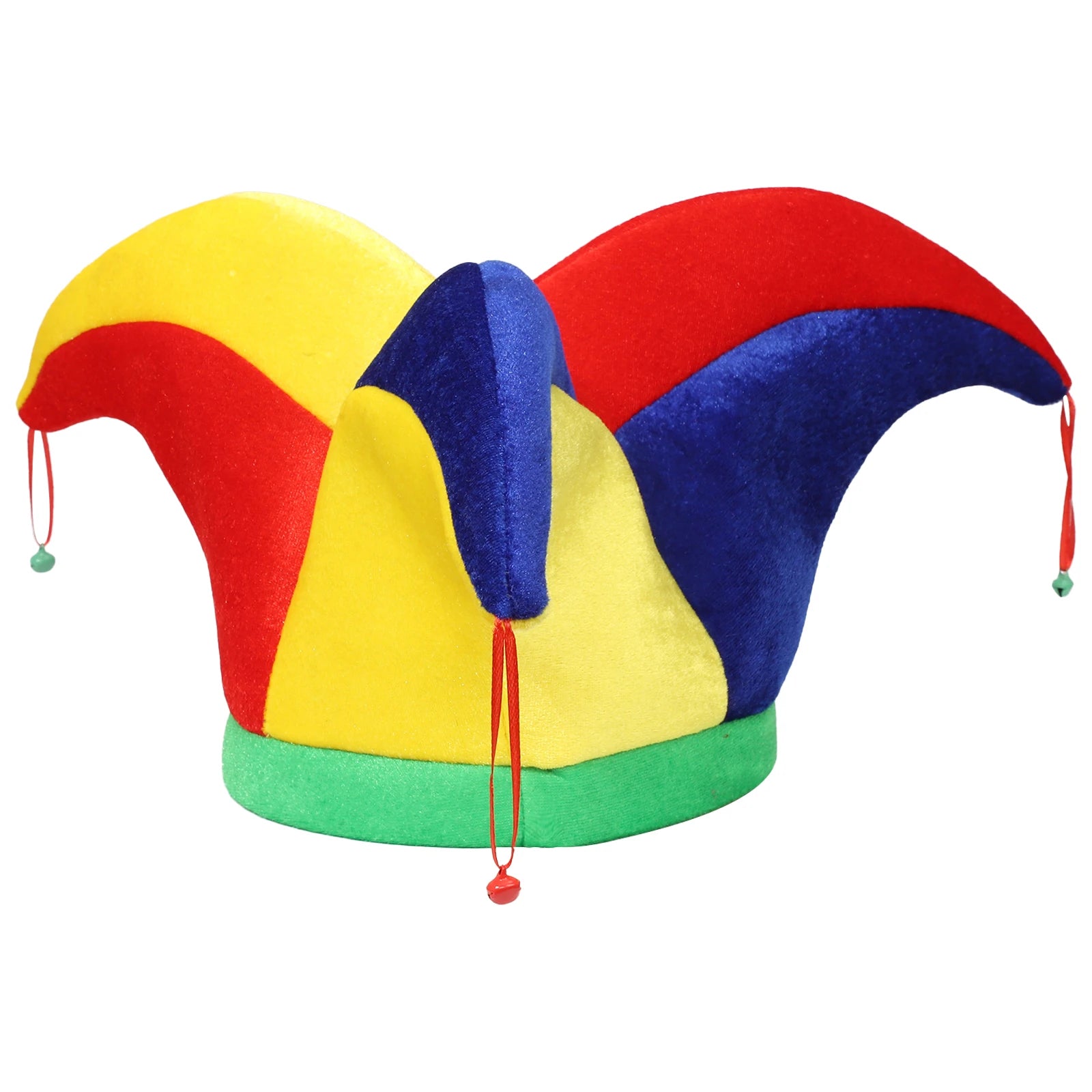Halloween Costume Clown Hat Unisex Clown Hat Cap with Bells Costume Accessories Adult - View 9