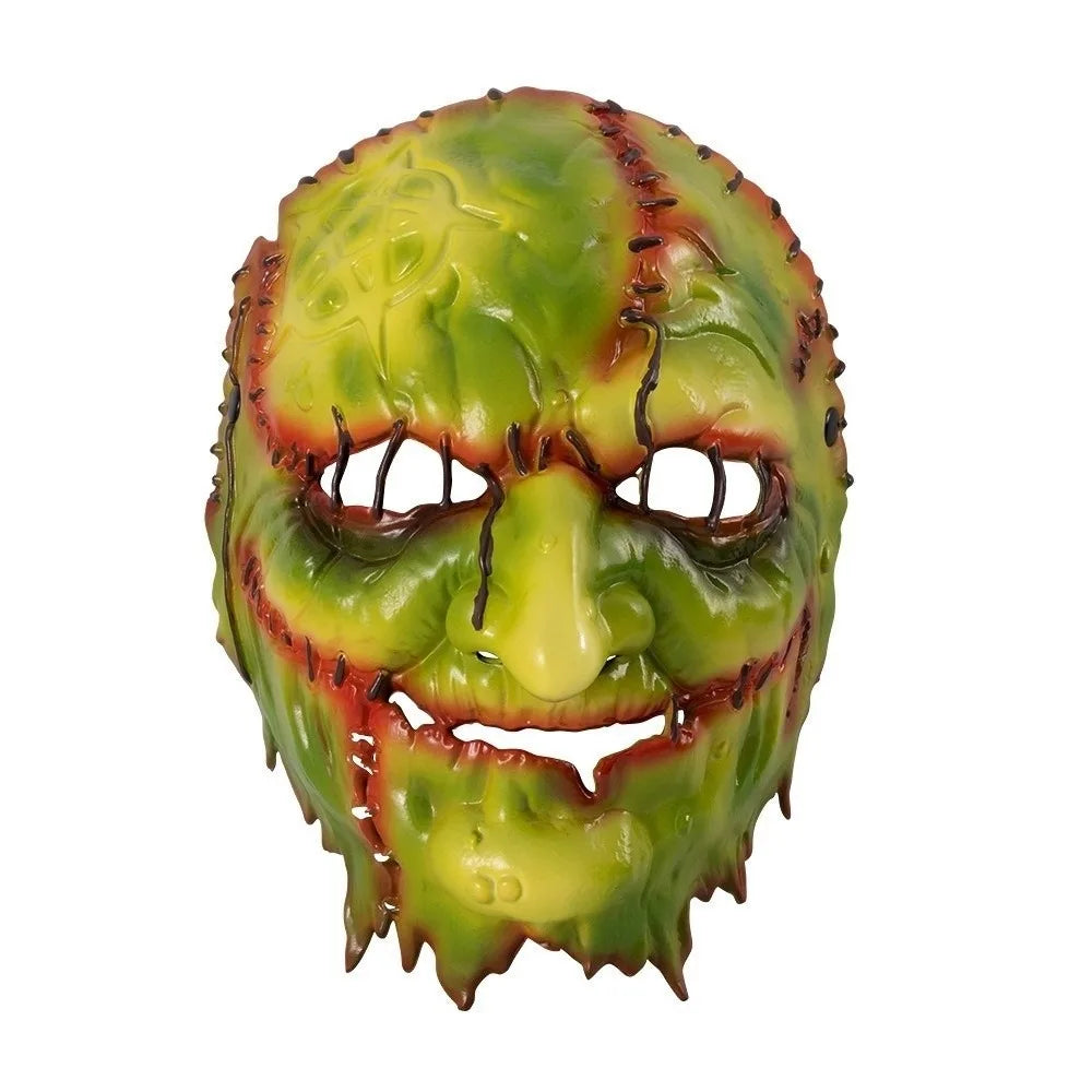 Witch Halloween Mask - Green - product image 7