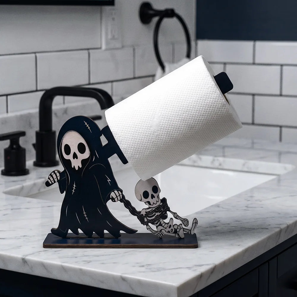 Skeleton Ghost Halloween Party Supply - Black - product image 5