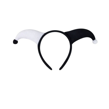 Cute Clown Headband Flexible Colorful Style Costume Hairbands Lightweight Hair Accessories - View 9