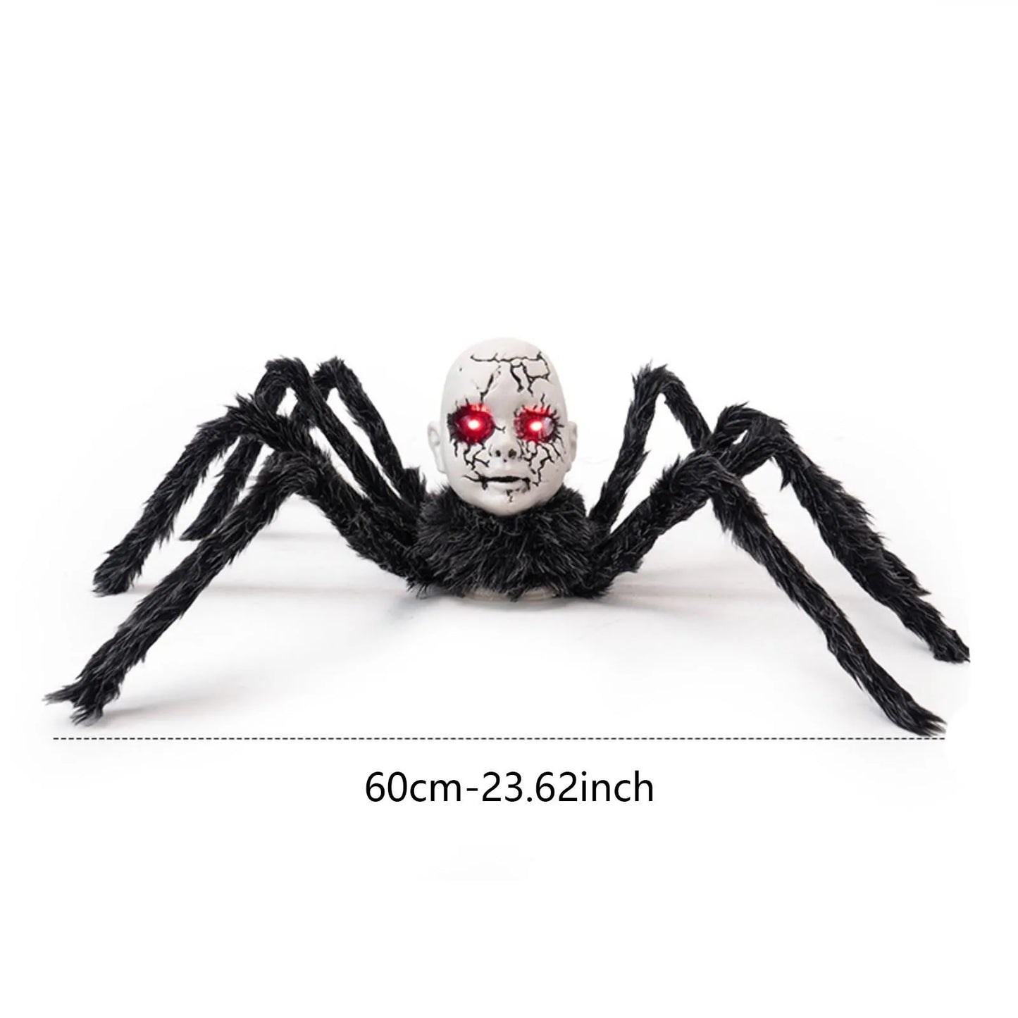 Horror Animatronic Doll Face Spider Motion Activated Glowing Animatronic - alternate view 5