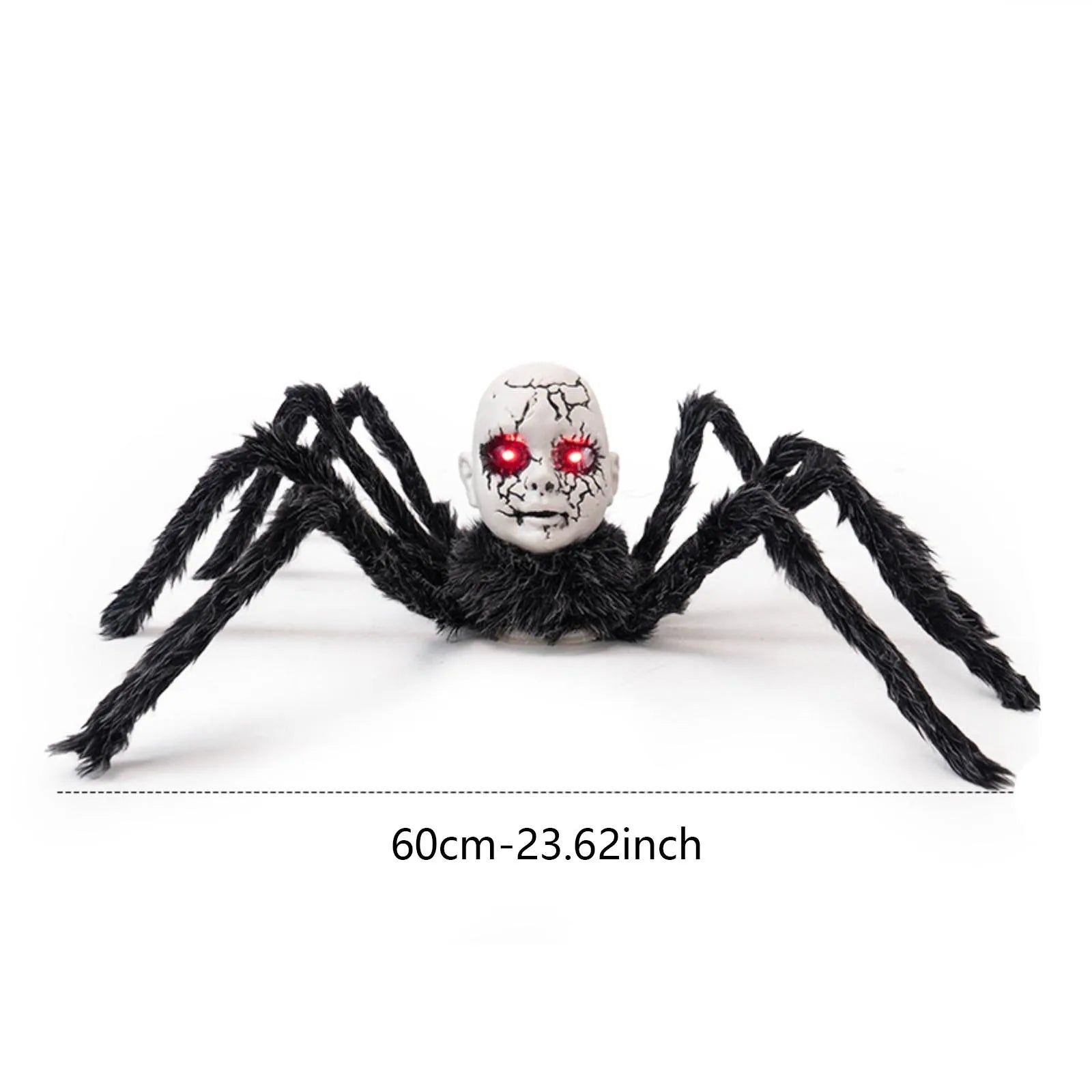 Horror Animatronic Doll Face Spider Motion Activated Glowing Animatronic - alternate view 5